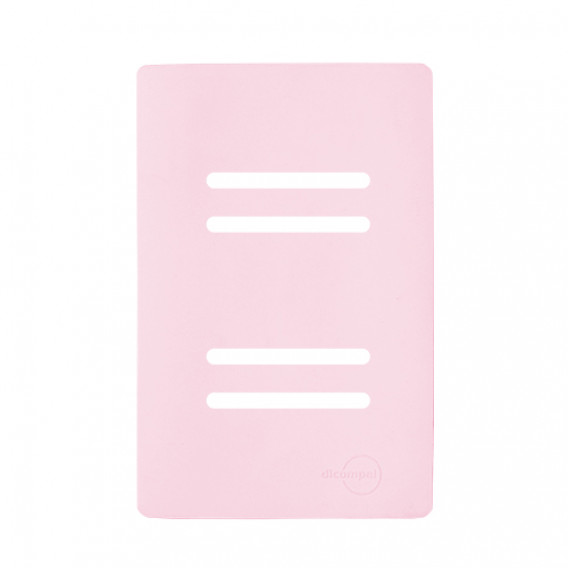 Placa p/ 4 Interruptores (especial) 4x2 - Novara Especiais Petala